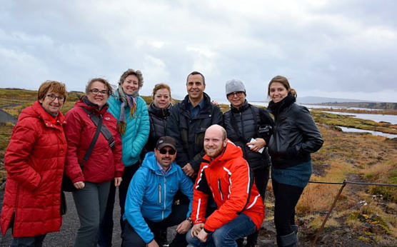 Éducotour de Tours Cure-Vac en Islande : arrêt sur image