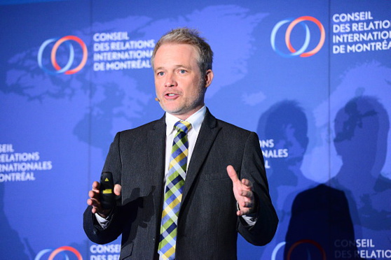 Martin Soucy, PDG de l’Alliance de l’industrie touristique du Québec. (crédit photo : Sylvie-Ann Paré)