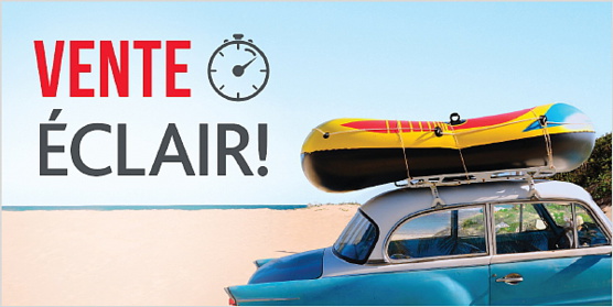 VAC lance sa stratégie de vente flash VAC lance sa stratégie de vente flash