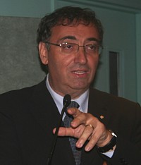 Andrea Zanlari, Président de la Chambre de Commerce de Parme