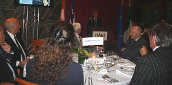 Hier soir, Parme et sa gastronomie étaient à l'honneur, à l'ITHQ.