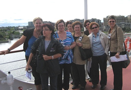 Les agences Avantage Voyage à Bord du Royal Princess Les agences Avantage Voyage à Bord du Royal Princess