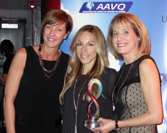 Les gagnants du Gala des Trophées Uni-Vers de l'AAVQ 