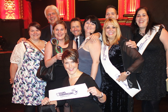 L'équipe de Tours Chanteclerc L'équipe de Tours Chanteclerc