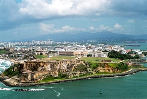 Le site historique de Fortaleza à San Juan Le site historique de Fortaleza à San Juan