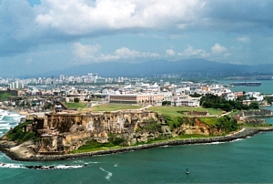 Le site historique de Fortaleza à San Juan