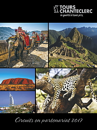 Tours Chanteclerc sort sa brochure Horizons Lointains 2017 Tours Chanteclerc sort sa brochure Horizons Lointains 2017