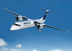 Westjet sur Toronto- Sudbury en février 2017 Westjet sur Toronto- Sudbury en février 2017