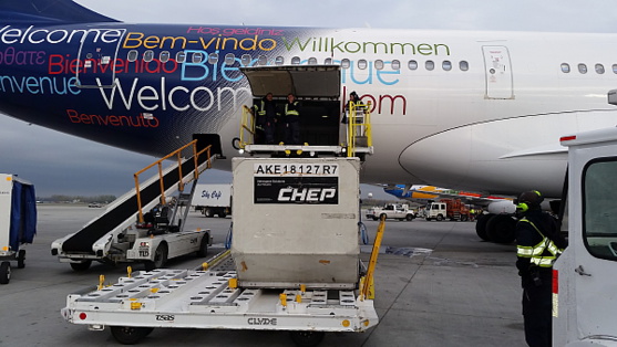 Chargement de la cargaison Chargement de la cargaison