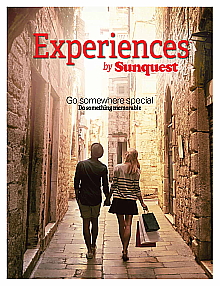 Voyages TravelBrands répond à la demande du marché en lançant le produit « Expériences ultimes par Vacances Sunquest » Voyages TravelBrands répond à la demande du marché en lançant le produit « Expériences ultimes par Vacances Sunquest »