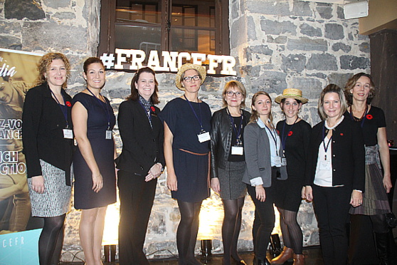 Les complices de cette soirée, organisée par Atout France.