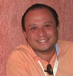 Jose Osorio , directeur de comptes de  Mexicana Airlines à Montréal