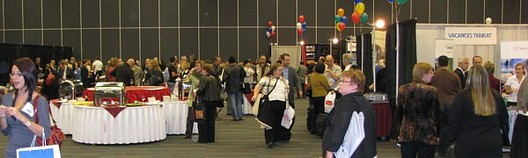 Le salon addison était de passage hier à Montréal