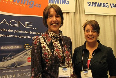 Le salon addison était de passage hier à Montréal Le salon addison était de passage hier à Montréal