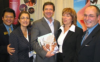 Le salon addison était de passage hier à Montréal Le salon addison était de passage hier à Montréal