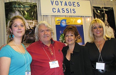 Le salon addison était de passage hier à Montréal Le salon addison était de passage hier à Montréal