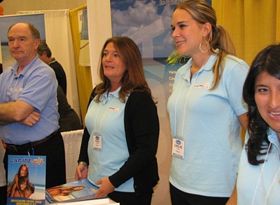 Le salon addison était de passage hier à Montréal Le salon addison était de passage hier à Montréal