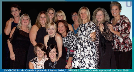 UNIGLOBE (Est du Canada) tient sa conférence d'automne UNIGLOBE (Est du Canada) tient sa conférence d'automne