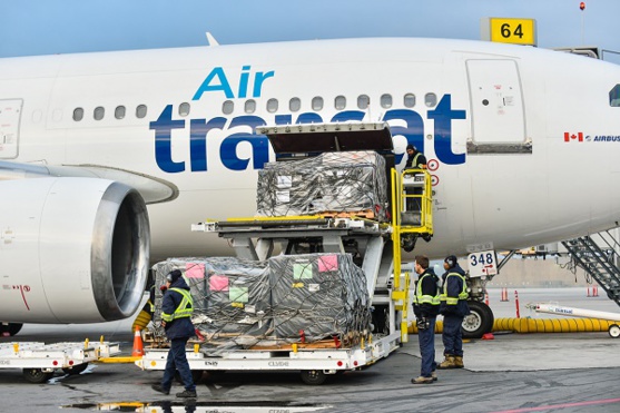 Chargement à Montréal Chargement à Montréal