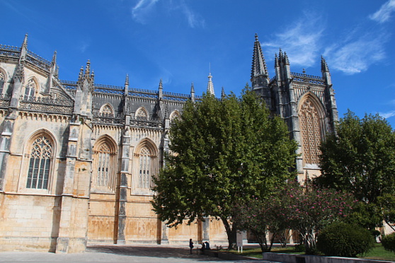 Le Monastère de Batalha, un des fleurons du Portugal