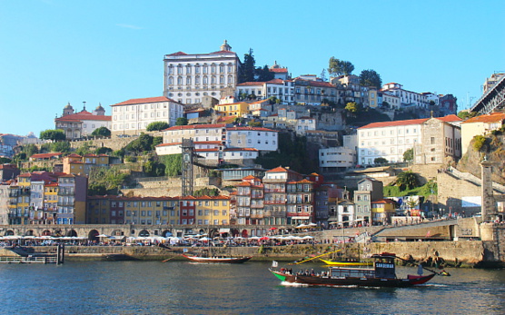 Porto, perchée au-dessus du Douro