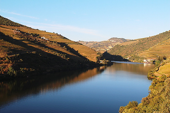 Le Douro, au coucher du soleil