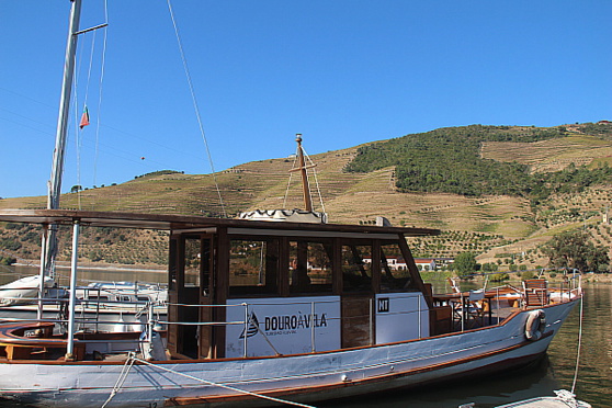 Balades plus intimes, avec la compagnie Douro A Vela