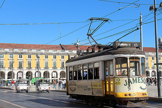 Tramway électrique