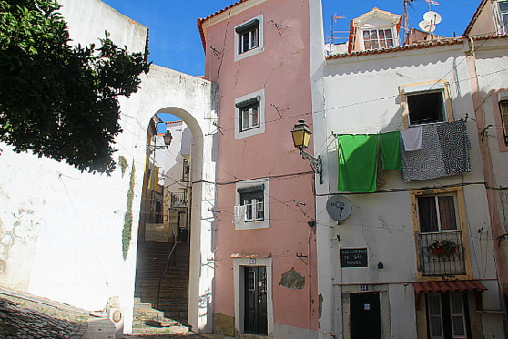 Quartier de l'Alfama Quartier de l'Alfama