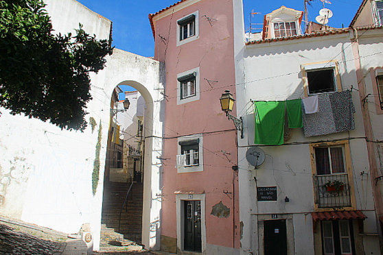 Quartier de l'Alfama