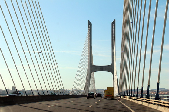 Le pont Vasco de Gama Le pont Vasco de Gama
