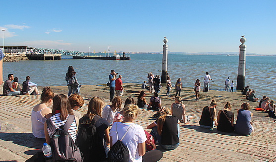 Berges le long du Tage