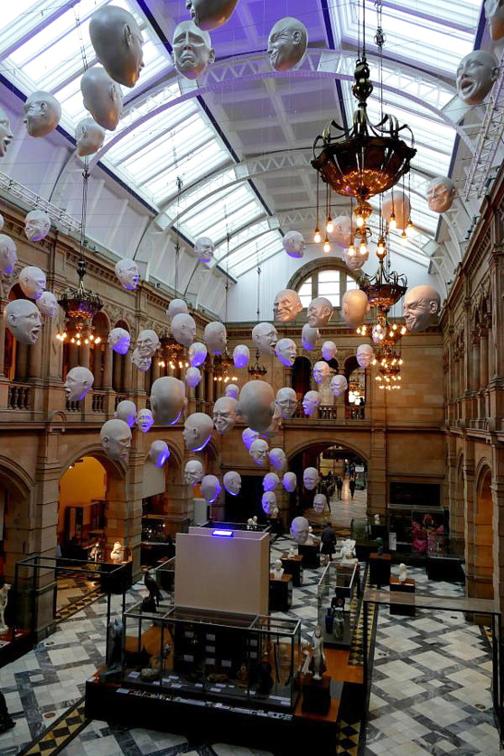 Kelvingrove, un musée d'une grande polyvalence. Kelvingrove, un musée d'une grande polyvalence.