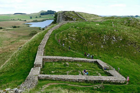 Une des tours de garde du mur