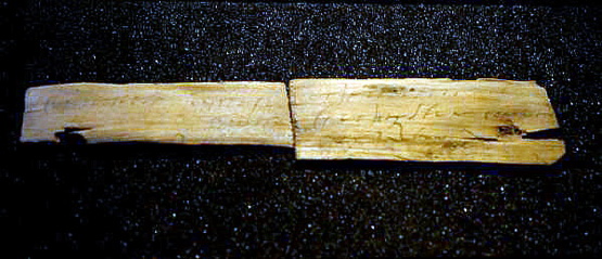 Plaquette maubscrite Vidalonda