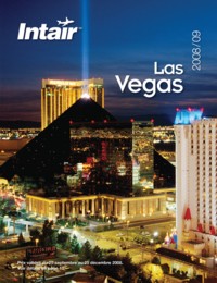 Intair lance sa nouvelle brochure Las Vegas 2008/2009