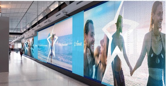 Transat et Aéroports de Montréal dévoilent l’Espace Air Transat Transat et Aéroports de Montréal dévoilent l’Espace Air Transat