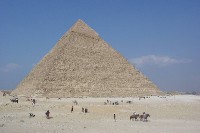 Pyramide de Khéphren Pyramide de Khéphren