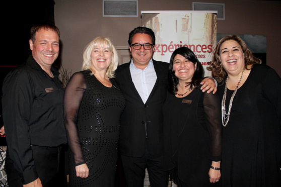 André Gasparini, TravelBrands.Lina Côté, TravelBrands.Frank DeMarinis, Président et chef de la direction, TravelBrands.Jennifer Santa Cruz, TravelBrands. Nathalie Tanious, TravelBrands André Gasparini, TravelBrands.Lina Côté, TravelBrands.Frank DeMarinis, Président et chef de la direction, TravelBrands.Jennifer Santa Cruz, TravelBrands. Nathalie Tanious, TravelBrands