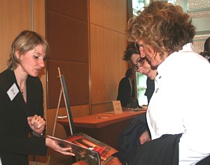 Ici: Maud Dick, Directrice commerciale du Château de Bagnols, en Beaujolais. Ici: Maud Dick, Directrice commerciale du Château de Bagnols, en Beaujolais.