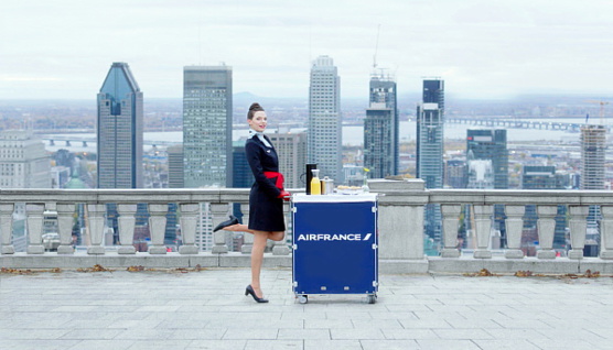 Bon Appétit par Air France, signé Joël Robuchon Bon Appétit par Air France, signé Joël Robuchon