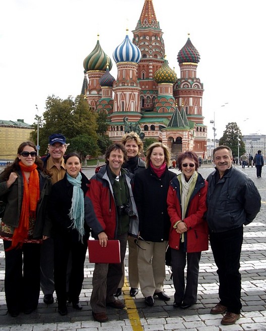 Éductour -récompense de Tours Chanteclerc en Russie: arrêt sur image