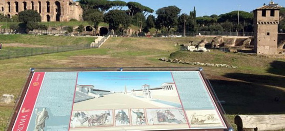 Rome : le Circus Maximus a rouvert ses portes Rome : le Circus Maximus a rouvert ses portes
