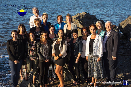 L'équipe de Voyages Ciel D’Azur de Rivière Du Loup L'équipe de Voyages Ciel D’Azur de Rivière Du Loup