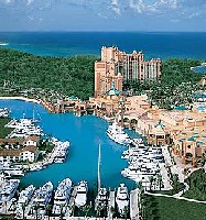 L'Hôtel Atlantis à Nassau