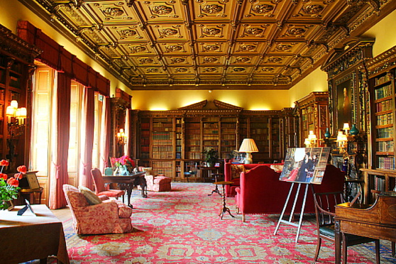 Les fans retrouvent une foule de lieux familiers, lors de la visite de Highclere Castle Les fans retrouvent une foule de lieux familiers, lors de la visite de Highclere Castle