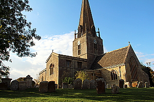 L'église de Bampton