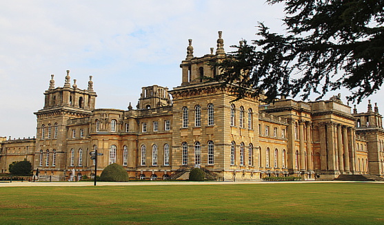 Blenheim Palace, parmi les plus grands châteaux en Angleterre