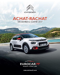 Eurocar TT : les brochures 2017 Citroën et DS Automoblies sont sorties Eurocar TT : les brochures 2017 Citroën et DS Automoblies sont sorties