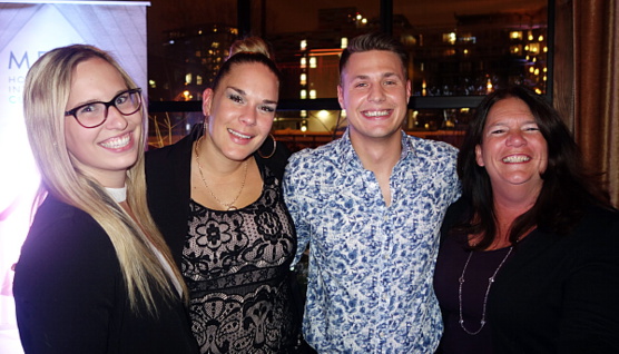 Melià Cuba remerciait ses partenaires hier soir Melià Cuba remerciait ses partenaires hier soir